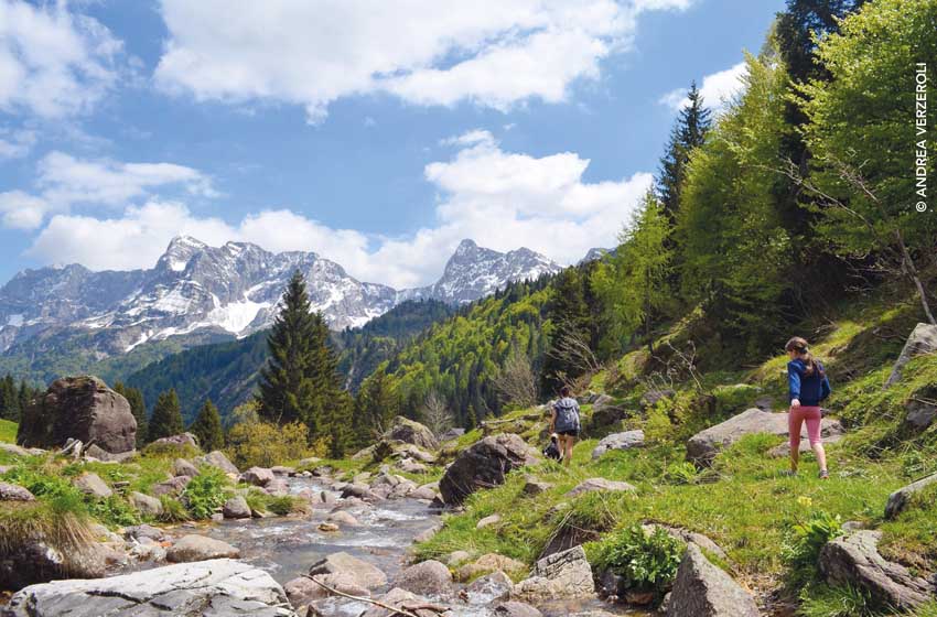Lombardia, Ardesio, Anello delle Orobie