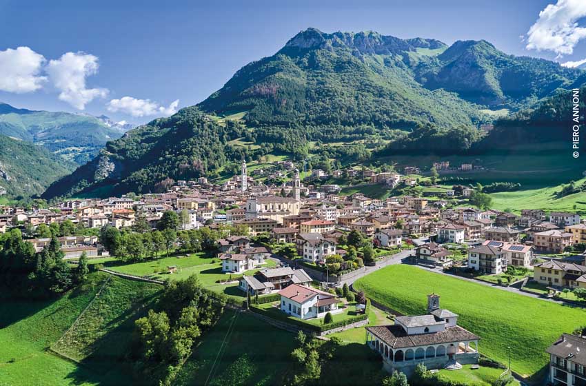 Panorama di Ardesio