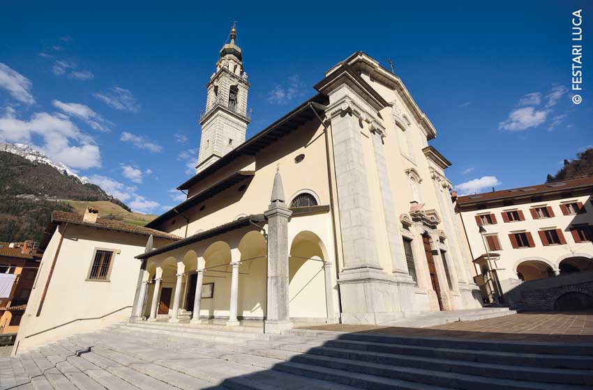 Lombardia, Ardesio, Santuario della Madonna delle Grazie