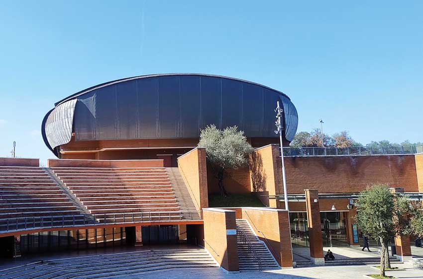 Auditorium Parco della Musica dedicato a Ennio Morricone