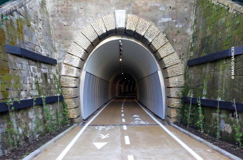 Ciclabile di Monte Ciocci