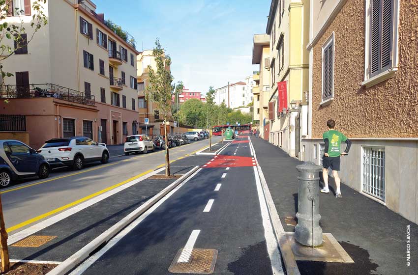 Ciclabile di Monte Ciocci
