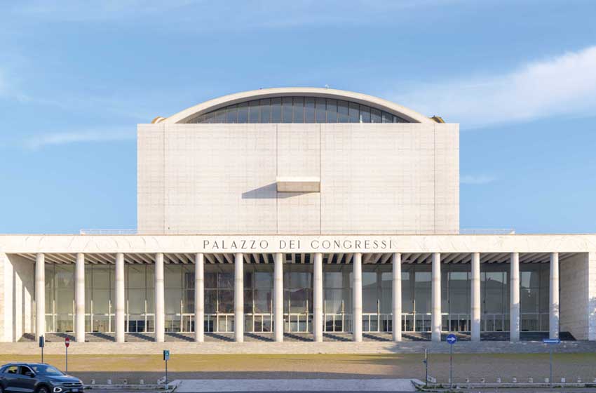 Palazzo dei Congressi di Roma