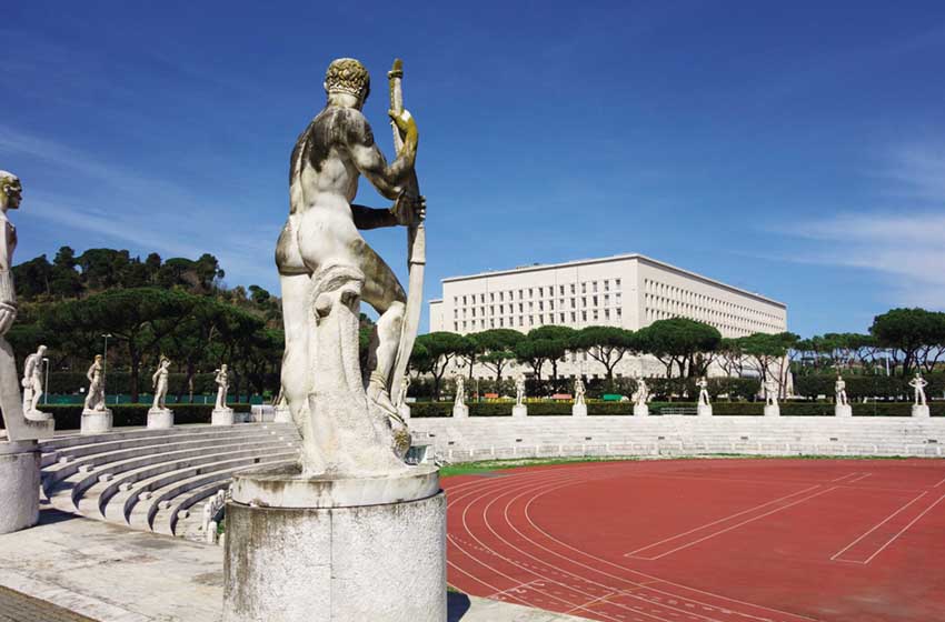 Stadio dei Marmi a Roma