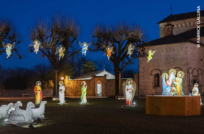 Friuli Venezia Giulia, Spilmbergo (UD): il Presepe Mosaico