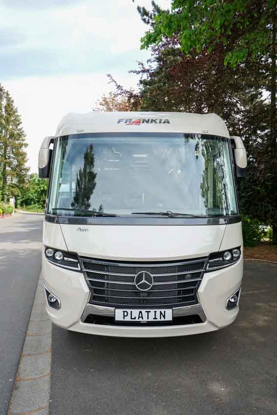 Frankia I 8400 QD Platin