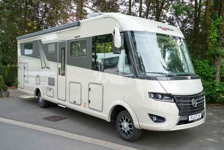 Frankia I 8400 QD Platin