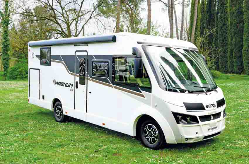 Elnagh Magnum 582
