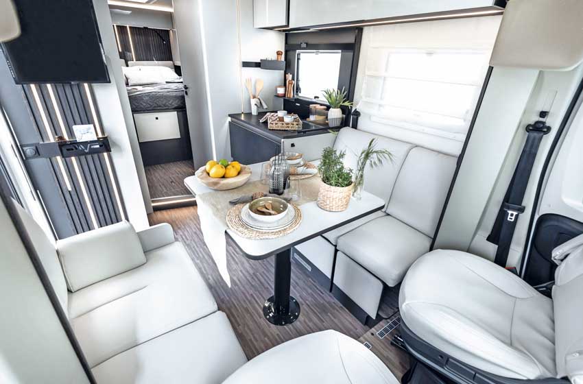 Mobilvetta Kea P90 living