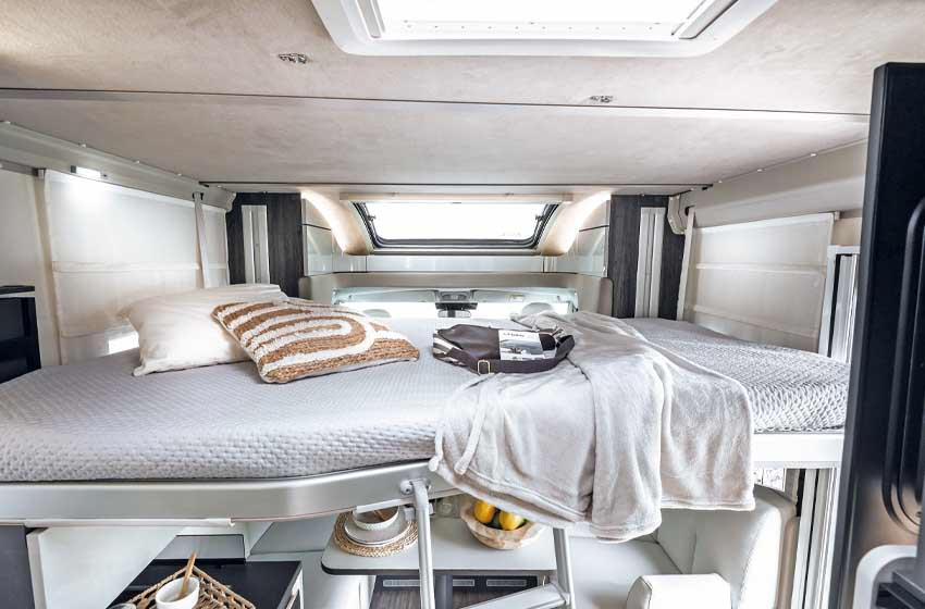 Letto basculante