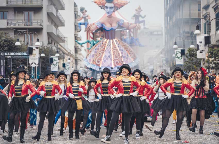 Puglia-Putignano-Carnevale
