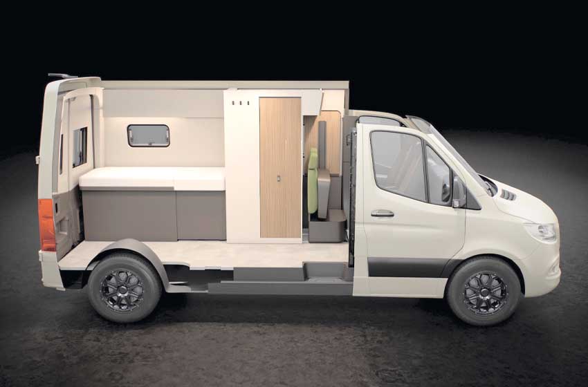 Camper alternativi Habiton Notte