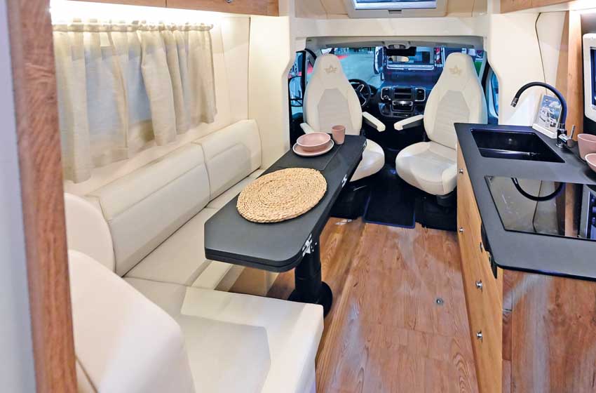 Camper alternativi Atlantis Carbon 695