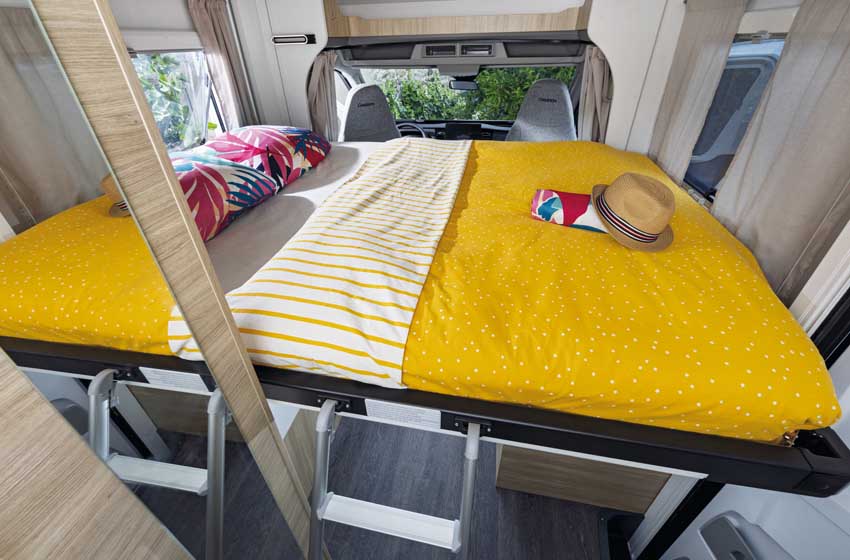 Camper alternativi Challenger
