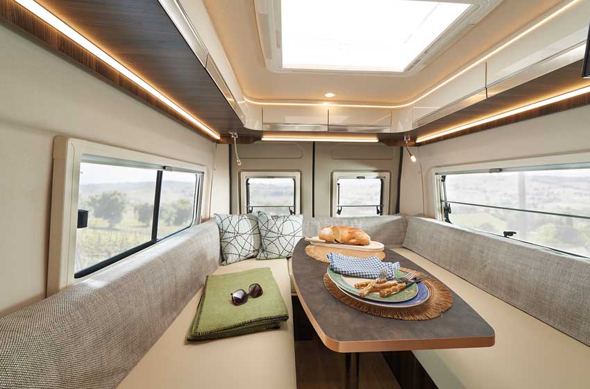 Camper alternativi Laika EV 645