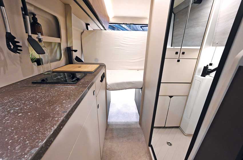 Camper economici interni papillon