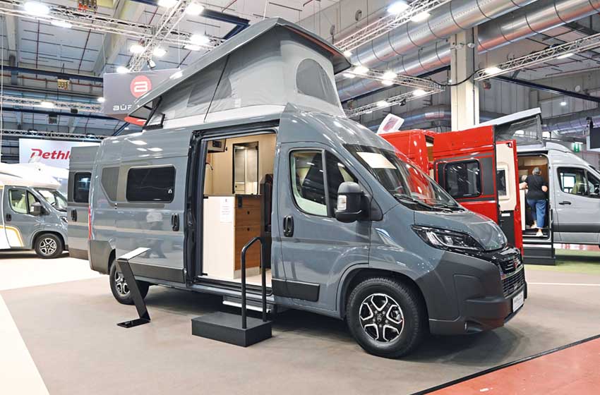 Burstner Papillon Camper economici