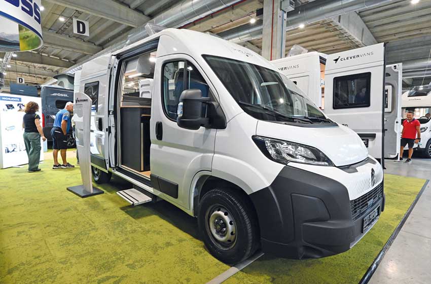 Camper economici Clever