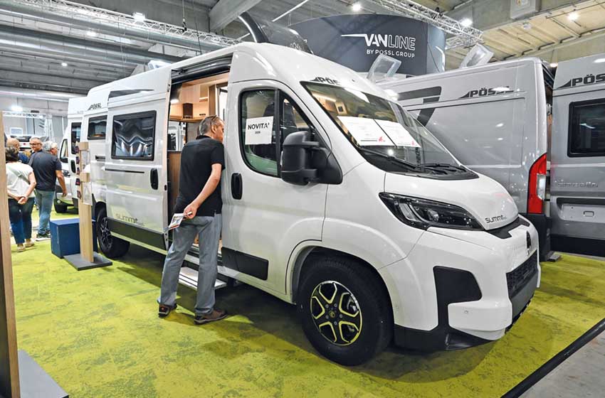 Camper economici Possl