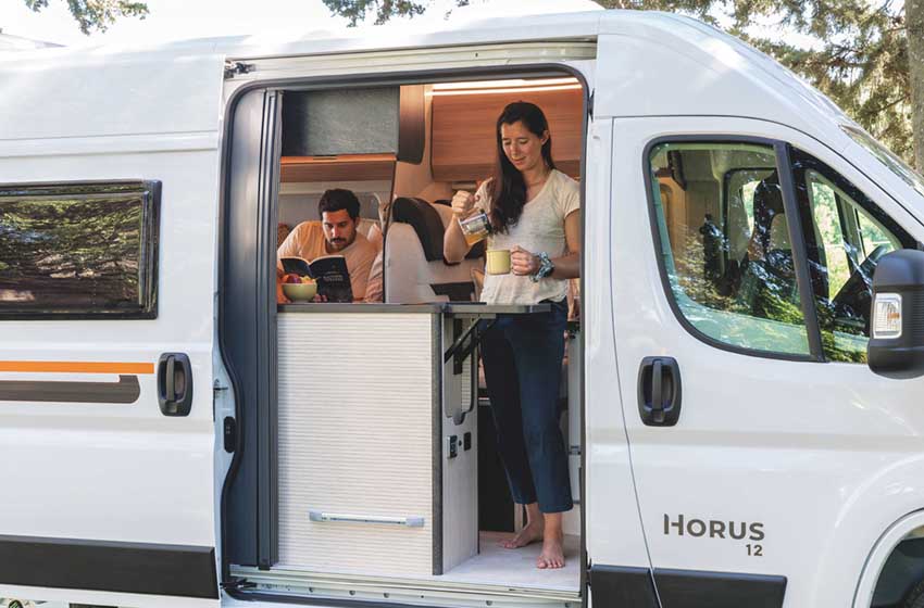 Camper economici Rimor