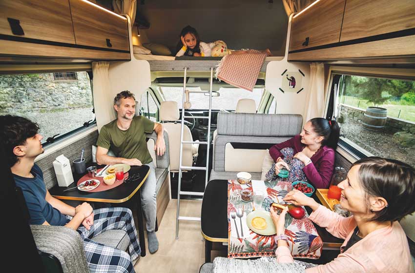Camper economici xgo