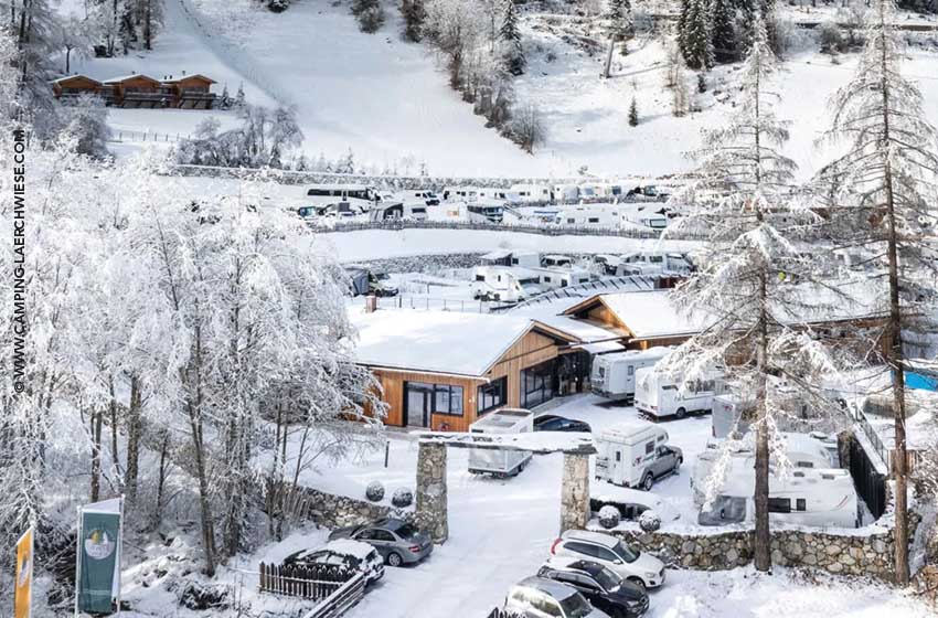 Il Naturcamping Laerchwiese