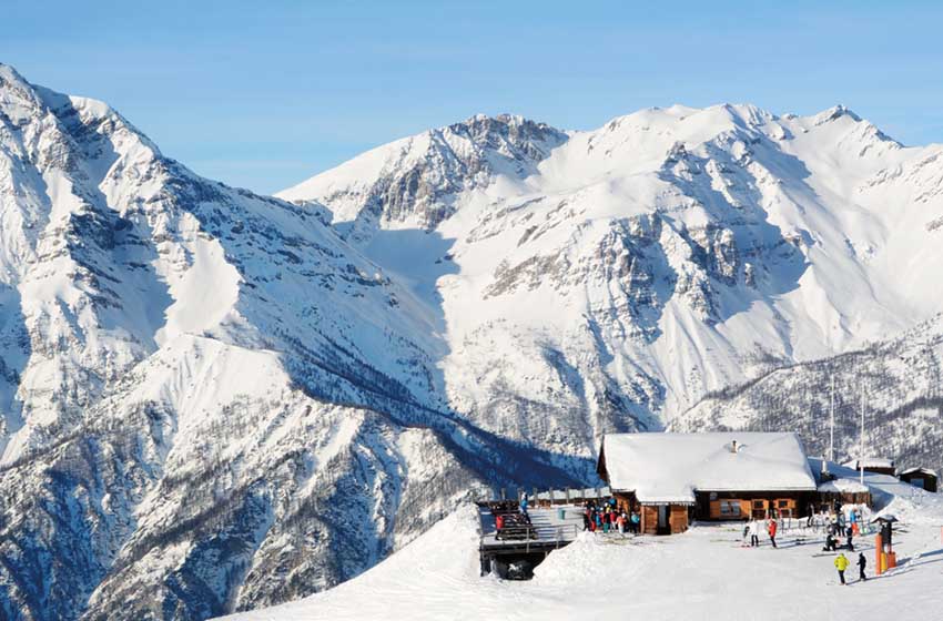 Piemonte, Sestriere, impianti di San Sicario