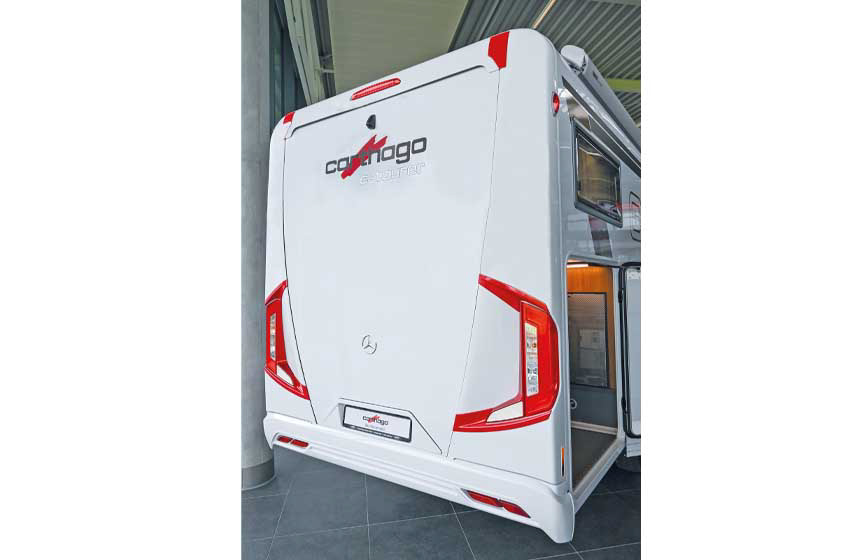 posteriore Dynamic Mercdes Benz