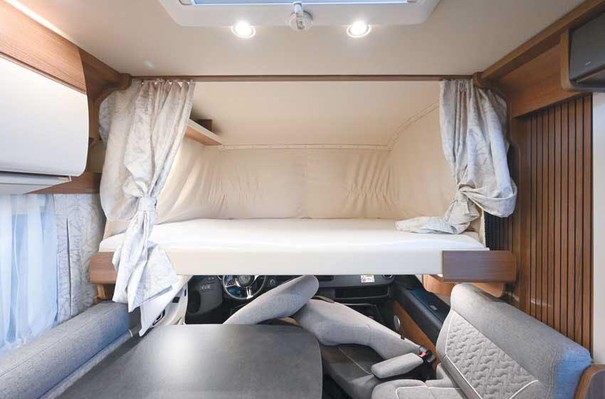 Letto basculante