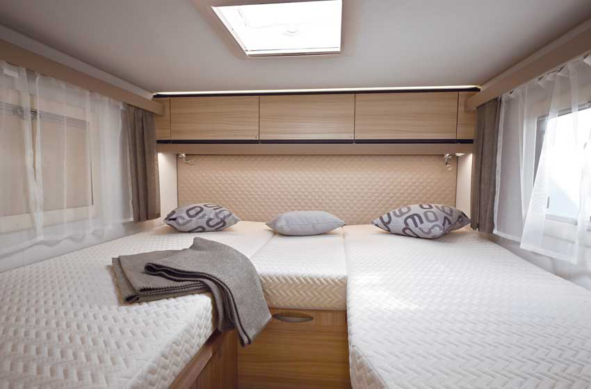 Adria Compact 60Y DL notte