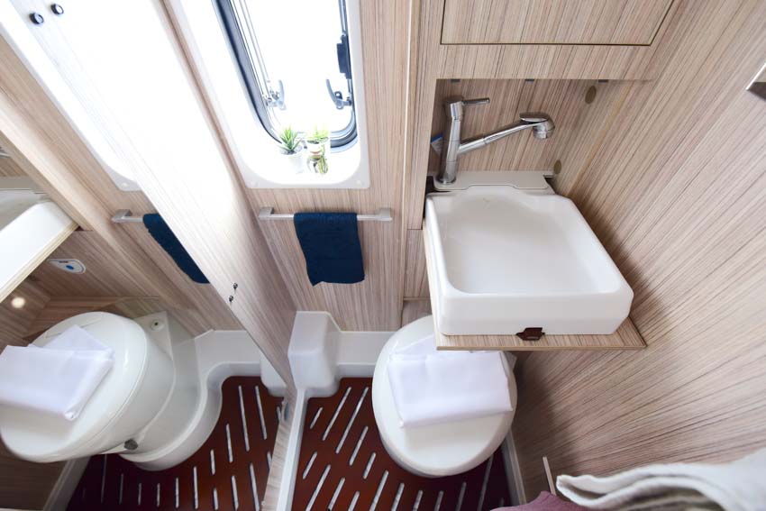 Elnagh E-Van K2 Premium toilette