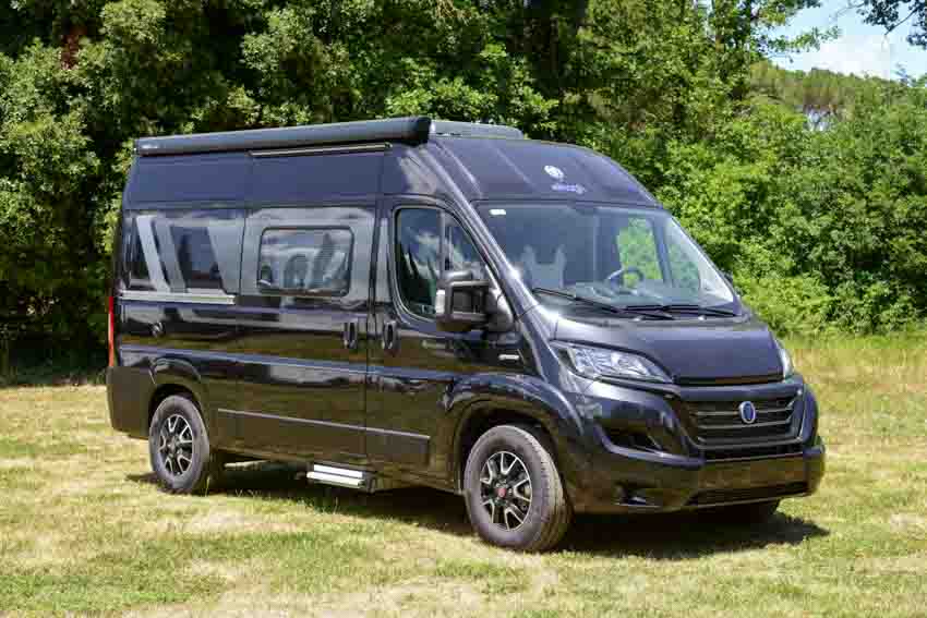 Elnagh E-Van K2 Premium esterno