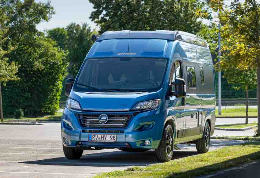 Hymer Free 540 Blue Evolution