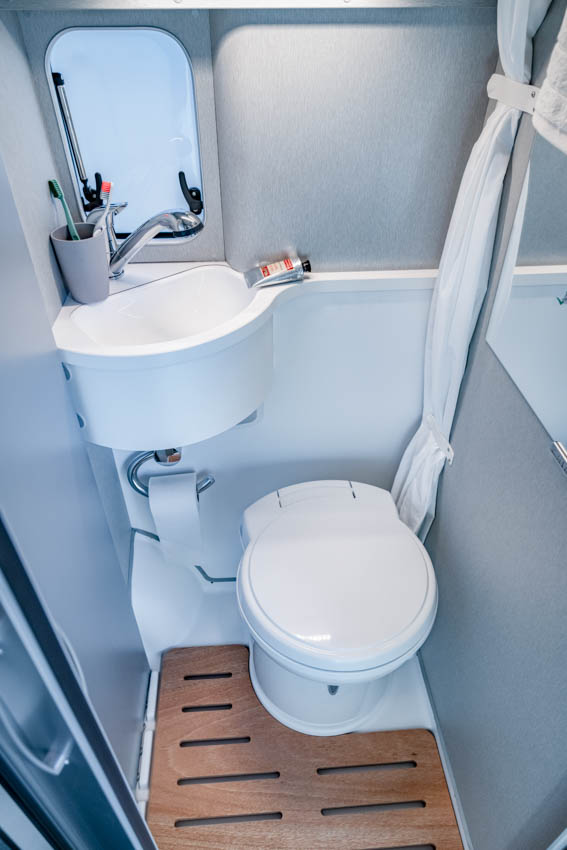 bagno Hymer Free 540 Blue Evolution