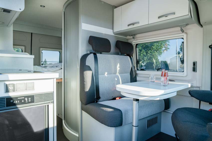 Hymer Free 540 Blue Evolution interni