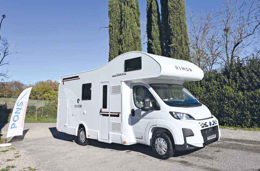 Rimor Sarus 5 vista esterna