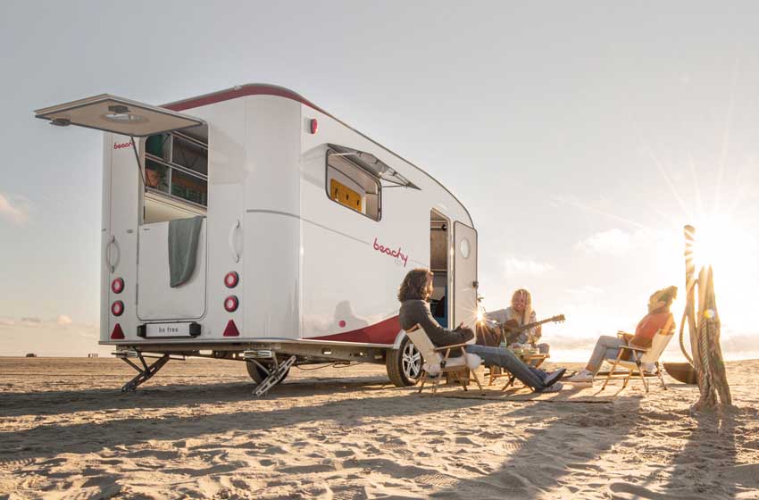 Beachy 420+ in spiaggia
