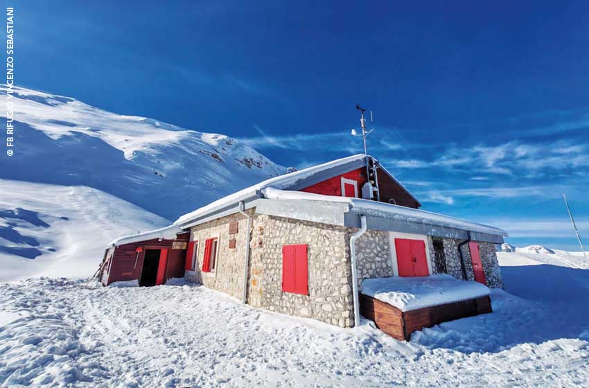 Abruzzo, Rifugio Sebastiani al Velino
