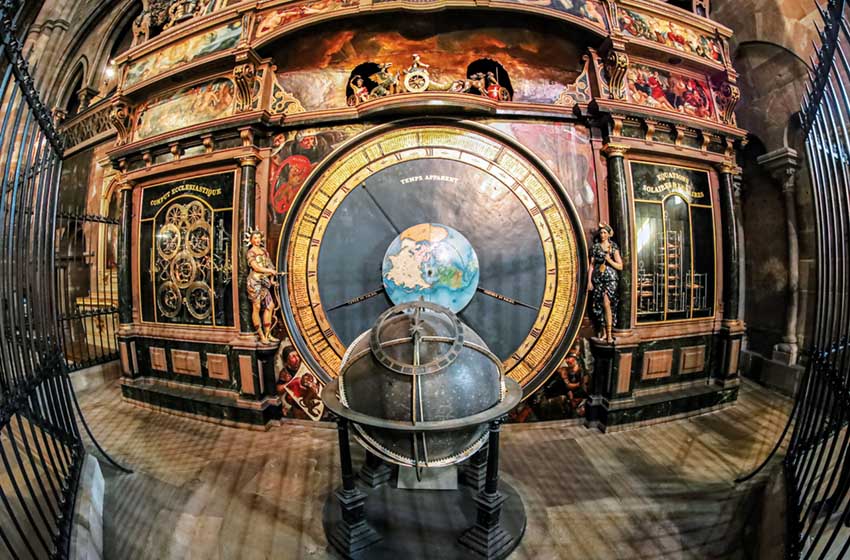 Strasburgo-Orologio-Astronomico