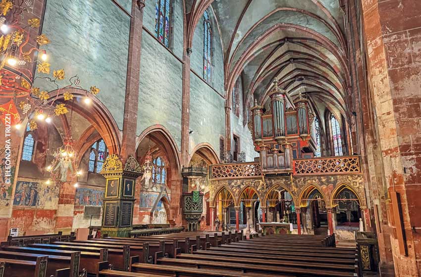 Strasburgo-Saint-Pierre-le-Jeune-Interno