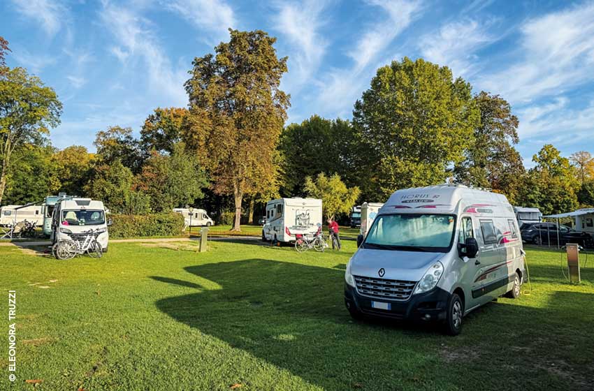 Camping-Kehl Strasburgo in camper