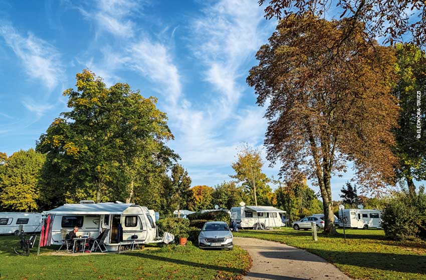 Campingpark-Kehl Strasburgo in camper