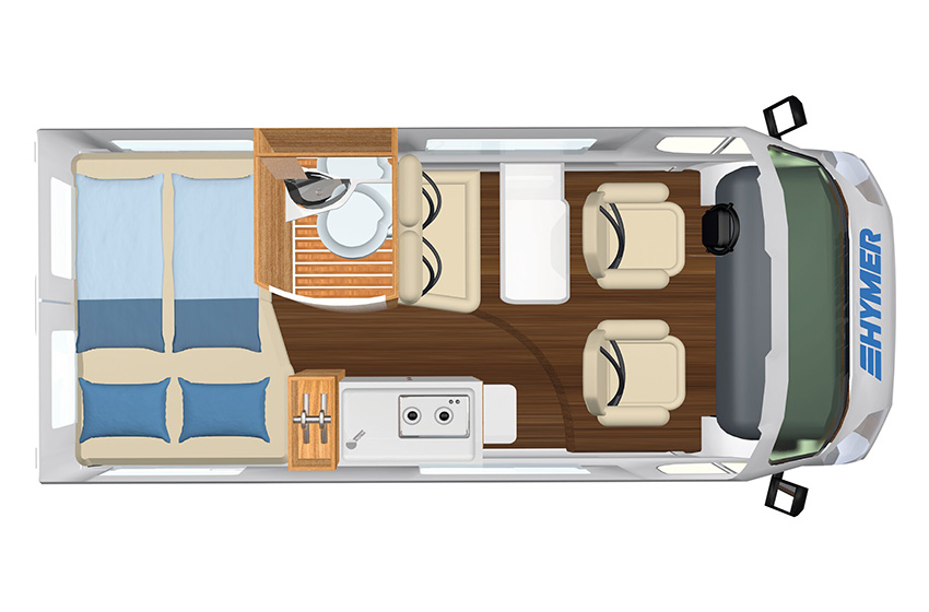 Hymer Free 540 Blue Evolution