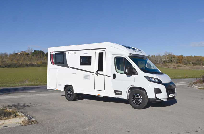 Giottiline Compact CX 66 Premier Edition esterno