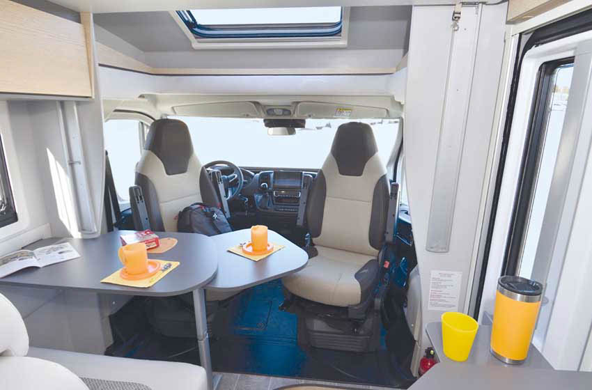 Giottiline Compact CX 66 Premier Edition dinette