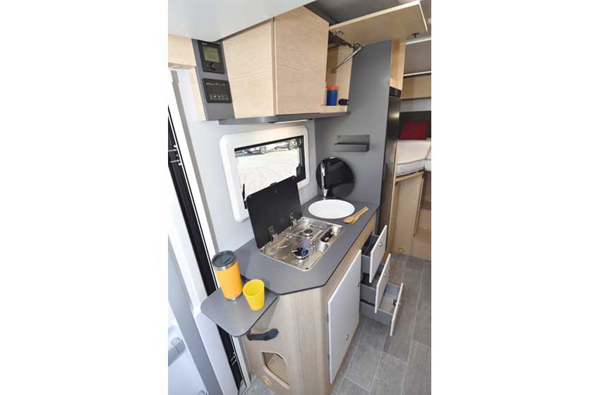 Giottiline Compact CX 66 Premier Edition cucina