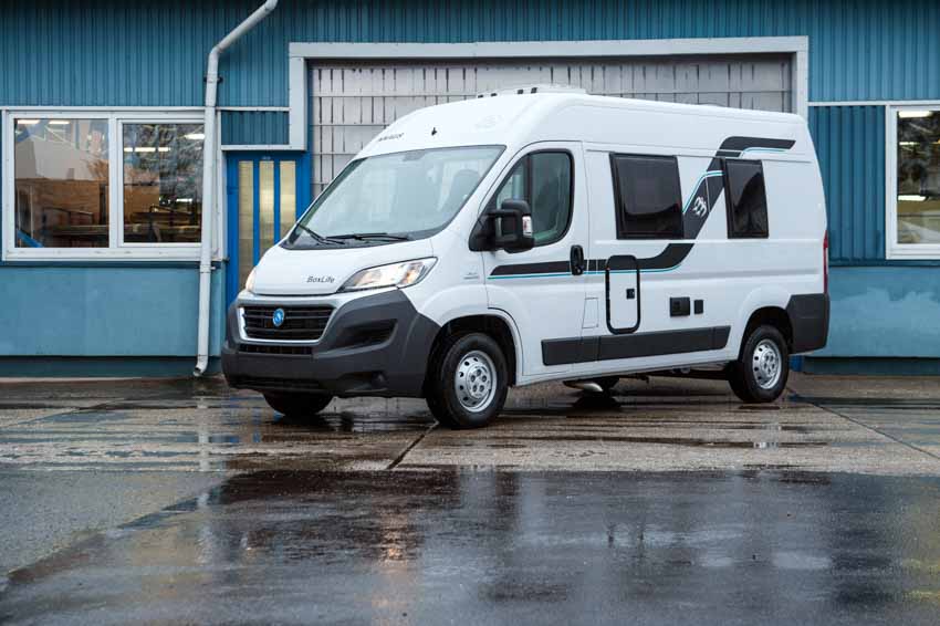 Knaus BoxLife 540 MQ esterno