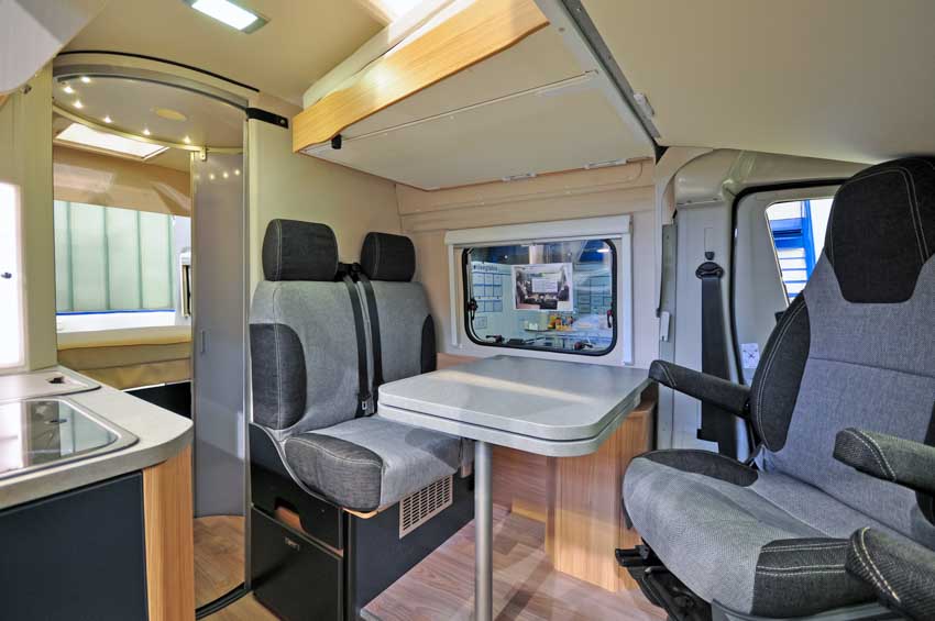 Knaus BoxLife 540 MQ interno
