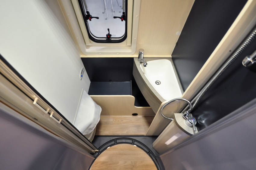 Knaus BoxLife 540 MQ bagno