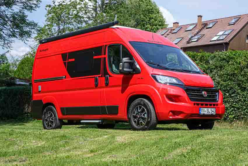 Sunlight Cliff 540 Special Edition esterna
